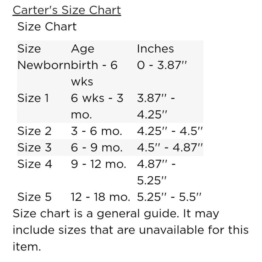 Carter's Glitter Mary Jane Crib Shoes Baby Girl 0-3M Newborn Black Formal Dressy
